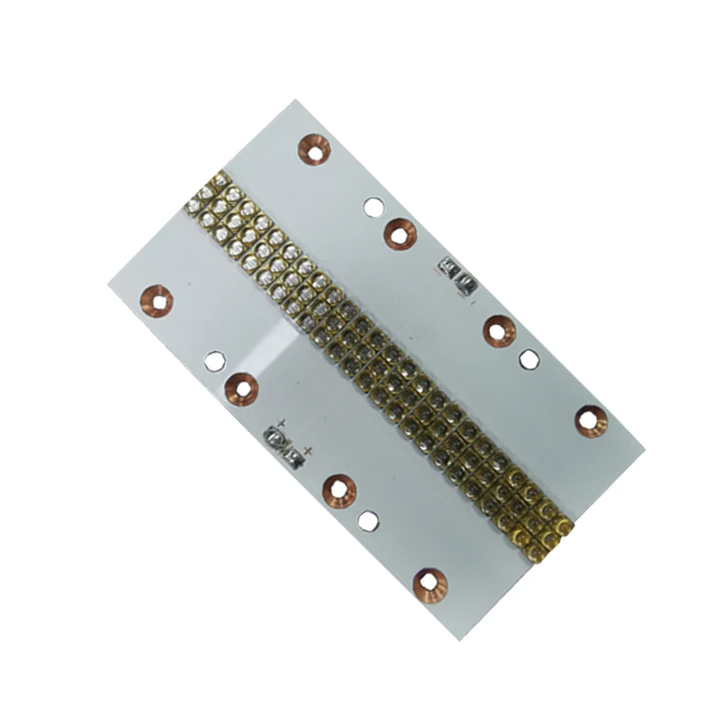 3535UV LED Module 210W UV LED365nm Chip Led 385nm Light 405nm Quartz Lens For Curing