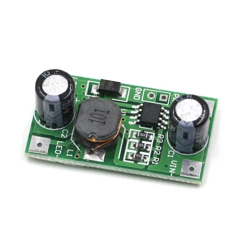 652F 5Pack LED Driver Boards, 2W/3W With Efficient PWM Dimming And Wide Voltages Input Ranges Constant Current Output