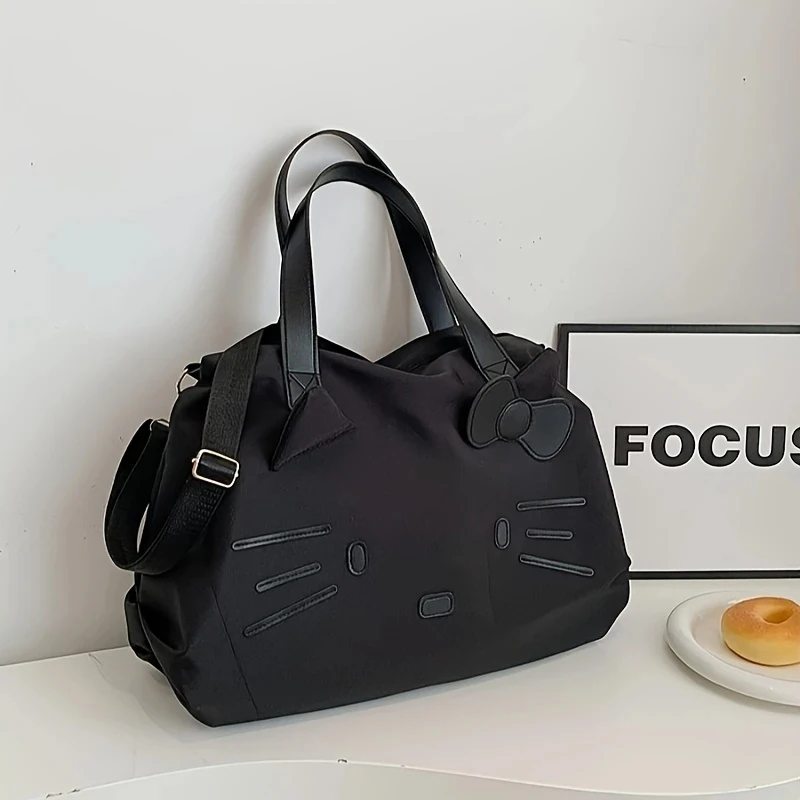 

1PC large capacity short trip bag KT business trip luggage bag leisure Tote bag shoulder bag can set trolley bag handbag