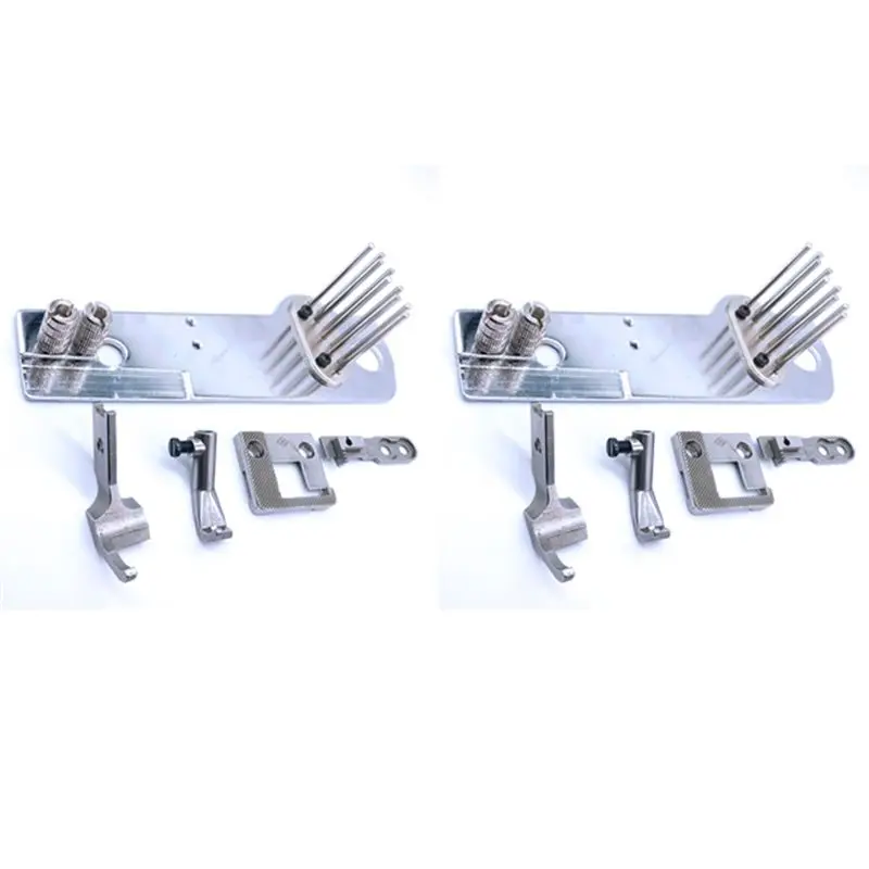 LICE-2 Set Sewing Machine Attachment Needle Plate Screws Complete Binding Attaching Parts For Pfaff 335 BG335