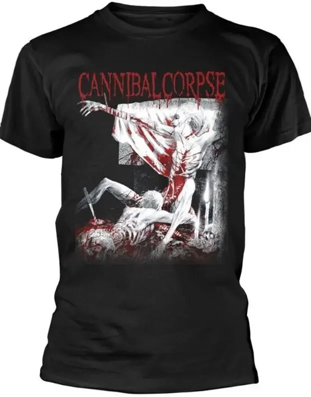 

Футболка Cannibal-Corpse «Tomb Of The Mutilated Explicit», винтажный подарок для мужчин