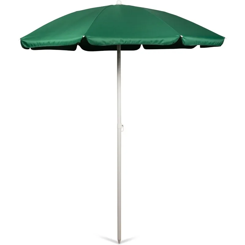 Outdoor Canopy Sunshade Beach Umbrella 5.5', Small Patio Umbrella, Beach Chair Umbrella