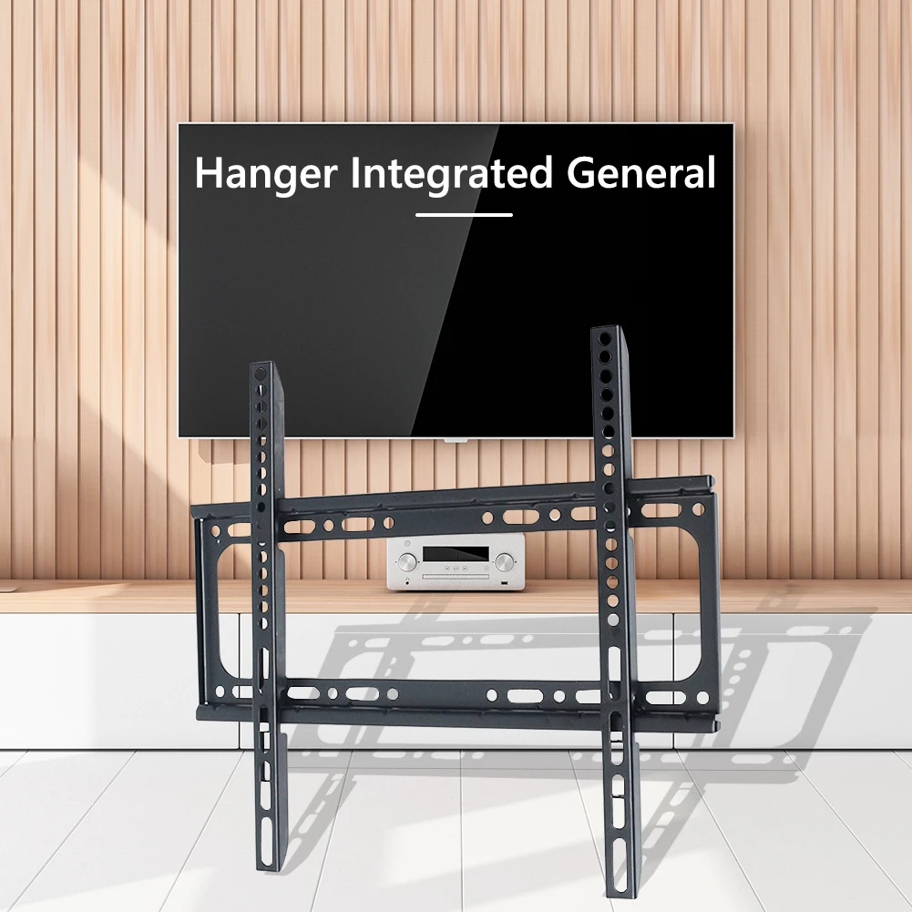 

32-65inch TV Frame Mounts Strong Loading Capacity Lcd Led Monitor TV Rack Cold Rolled Steel for Household Television Accessories