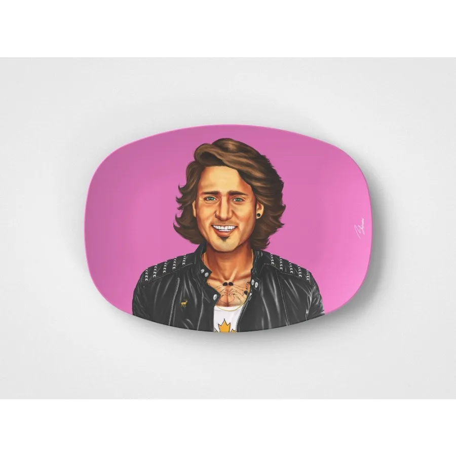 

Justin 10x14 Serving Platter Political Gift Idea