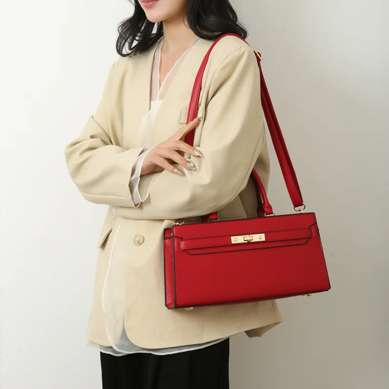 حقيبة عصرية جديدة راقية، حقيبة كتف نسائية، مجموعة مكونة من ثلاث قطع فاخرة ومتعددة الاستخدامات، حقيبة الأم والطفل. #4