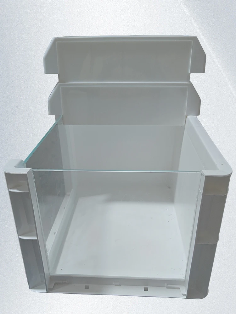 

Фильтр-бокс для маленького аквариума/террариума для черепах, система капельного фильтрации, разделение на влажную и сухую зоны, система аэрации и циркуляции, бокс для очистки и обмена воды