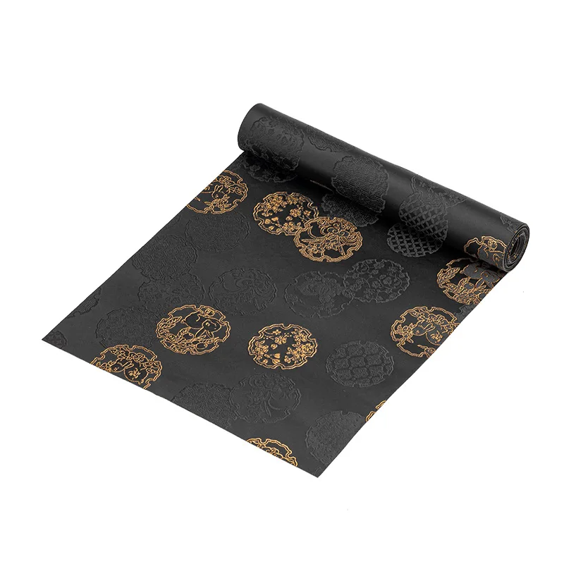 Imagem -05 - Chinês Retro Zen à Prova d Água Runner Tabela Tea Mat Toalha de Mesa Longa Tea Acessórios Presentes