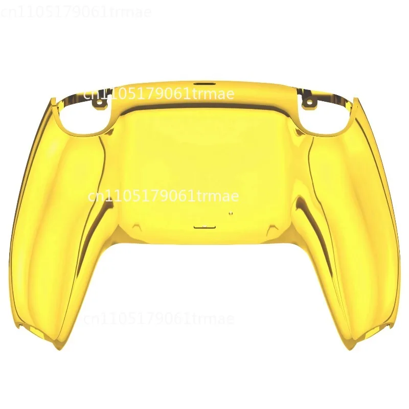 Colorful PS5 Controller Shell Game Accessories Anti-Slip 3D Splash Back Shell Bottom Shell Replacement Back Cover