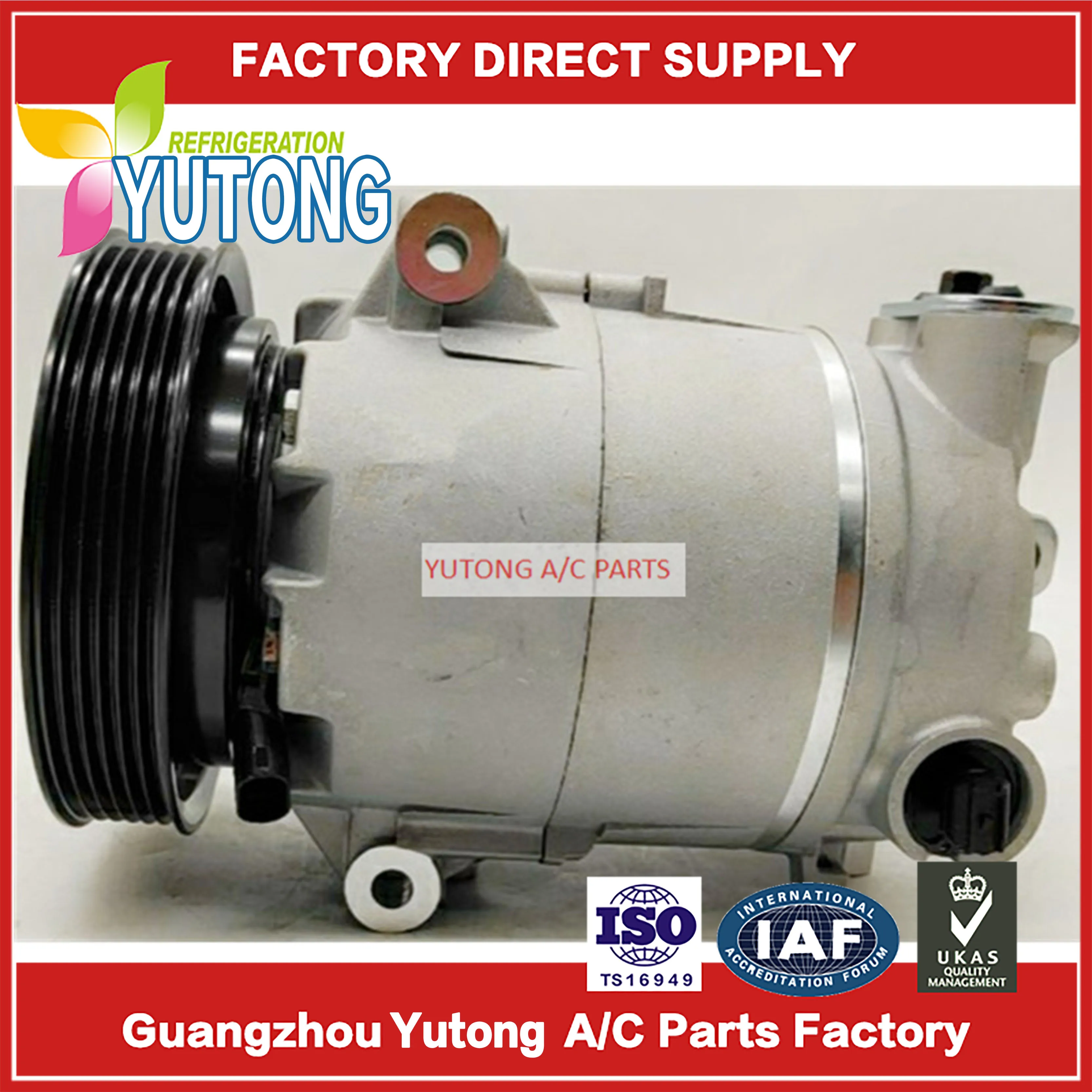 AC Compressor For  Maserati Quattroporte Ferrari 180041 6581290  061881945 012921455 04880 00304880 01141229  191955 MPN581290