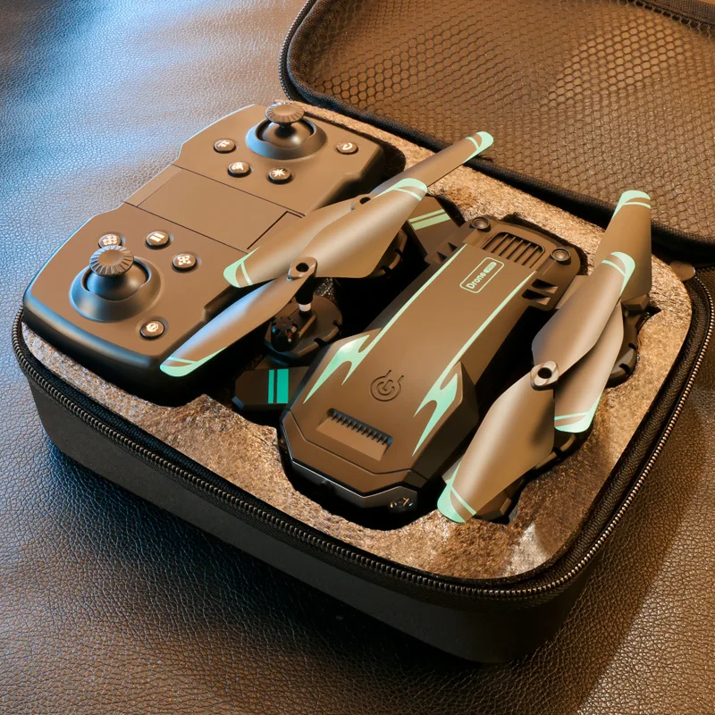 G6 UAV S6 UAV Luchtfotografie Tweekleurige vierassige afstandsbediening Vliegtuigen Privémodel Motor Upgrade Edition