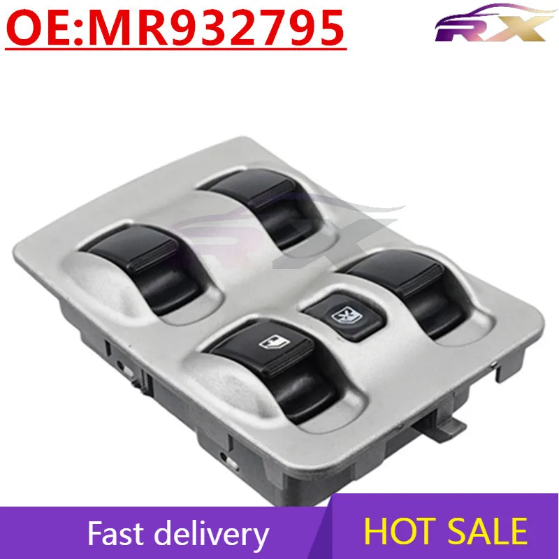 

OEM:MR932795 Power Window Master Control Switch For Mitsubishi