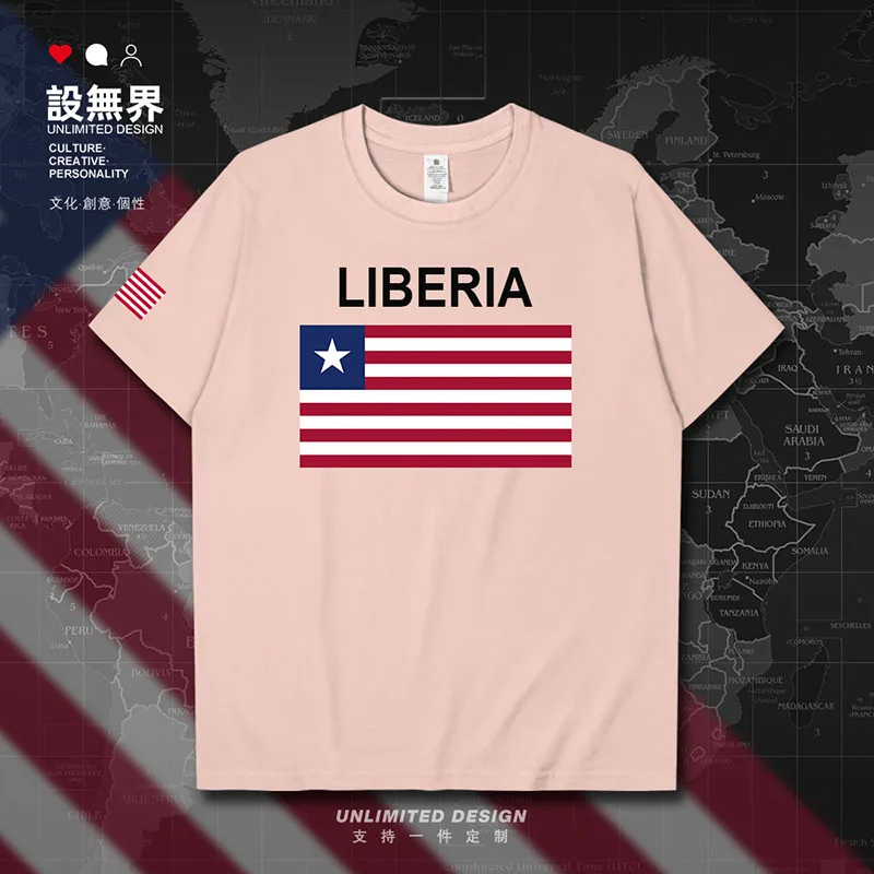 Liberia Liberian LR LBR mens t shirt streetwear casual tees tops shirts gyms tracksuit clothing t shirt for men clothes summer