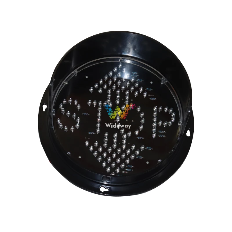 Lichtdiameter 200 mm Rode stop groene pijl LED-licht Autowasstop Volledig waterdicht