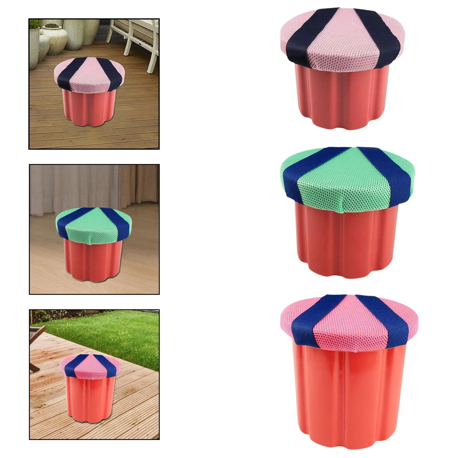 

Outdoor Gardening Stool Farm Work Stool for Child Adults Backpacking Picnics