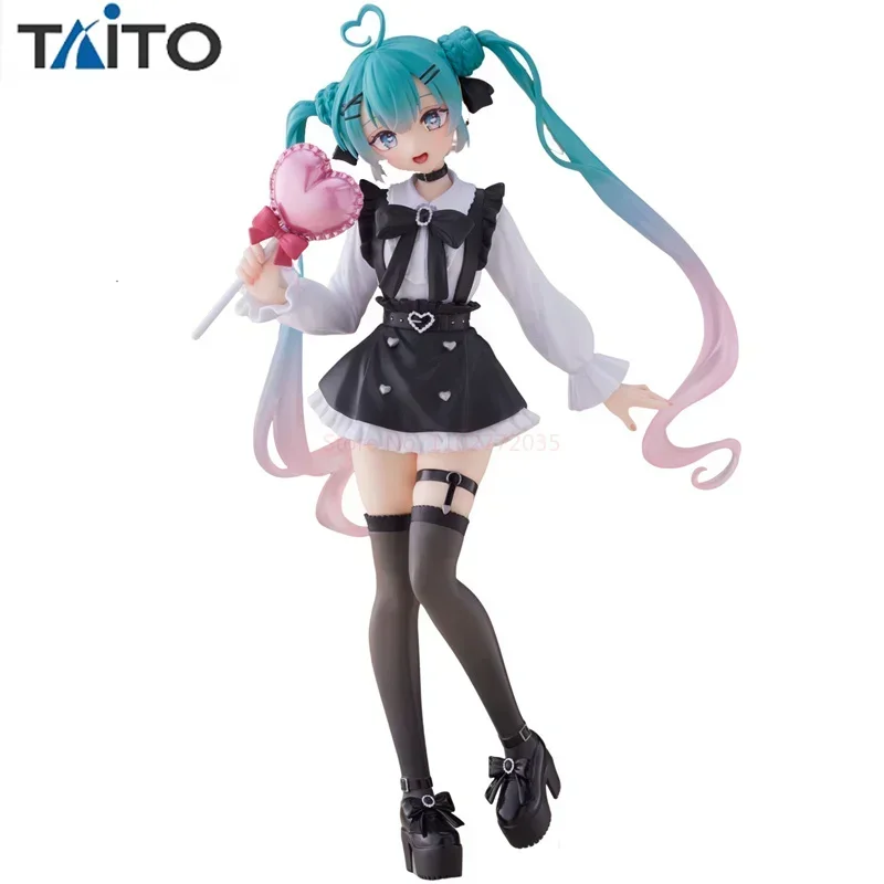 

Оригинальная модная экшн-фигурка Taito Hatsune Miku, коллекционная игрушка, подарок на день рождения для мальчика