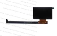 New Projector LCD Screen T2 Max 40Pin Long Cable LCD Display Panel Diy HD LED Screen Polarising Glass 84x50