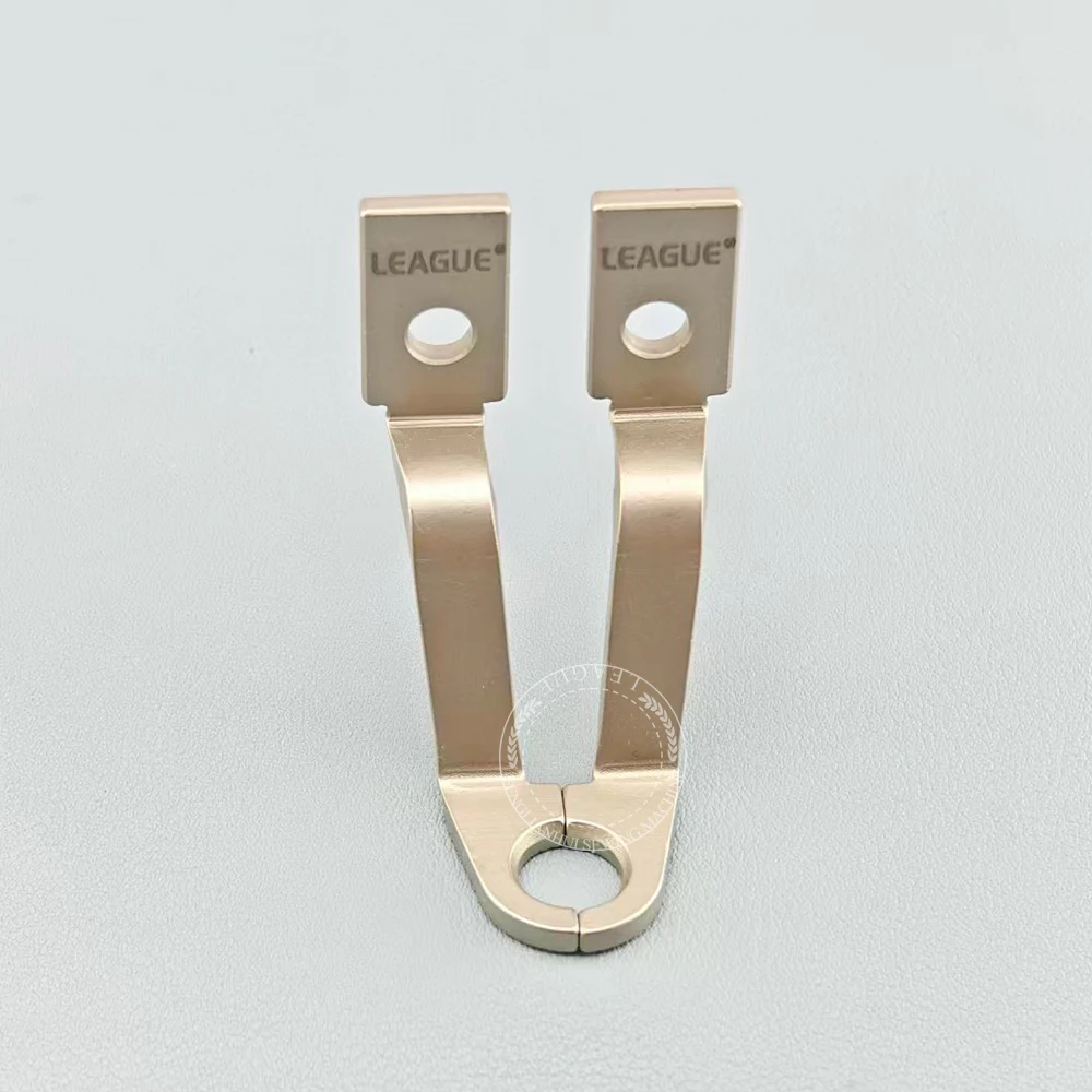 10mm 40021877 Right Work Clamp Foot 40021878 Left Work Clamp Foot 40021879 Feed Plate 10.4mm for Juki LK-1900BN /AN 1900B 1900