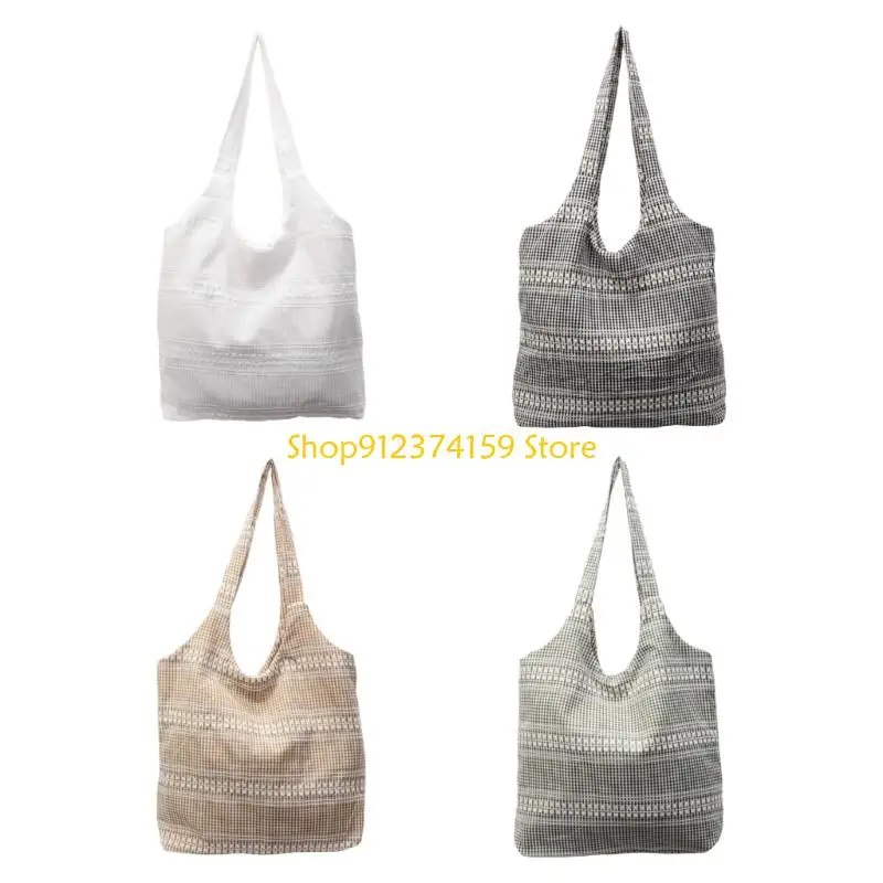 

G5AE Women Bag Stylish Shoulder Bag Female Commuting Bag Large Capacity Armpit Bag