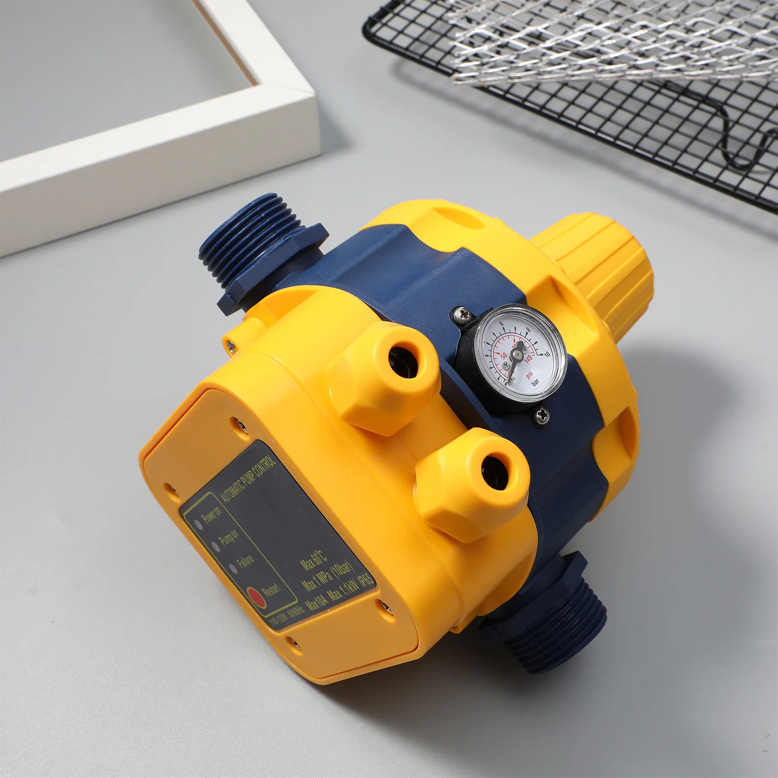 

Pump Controller 110V Automatic Pressure Control for Various Pumps Systems Automatic Pump Control