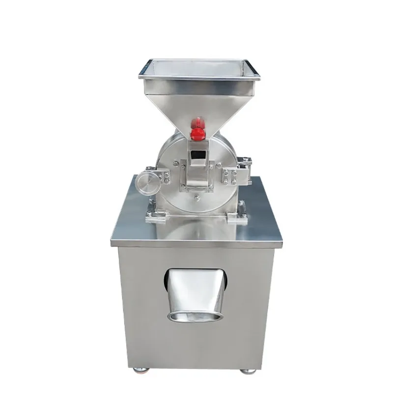 Electric Toothed Large Crusher Medicinal Herb Large Crusher Grinding Durable Commercial Furniture Grote Versnipperaar ZYFSJ60