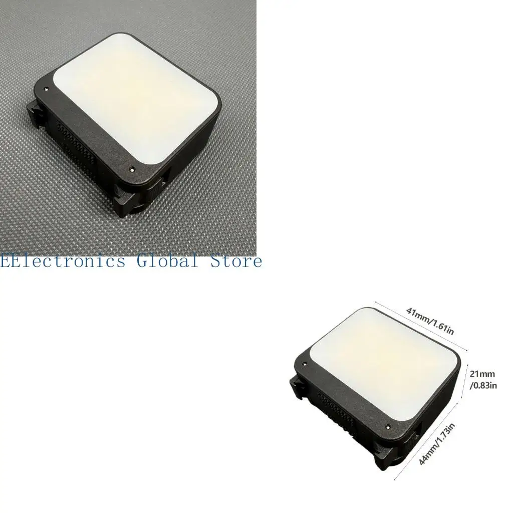 462B 3 Color Temperature Mode Selfie Light for Phone Action 5Pro/4/3
