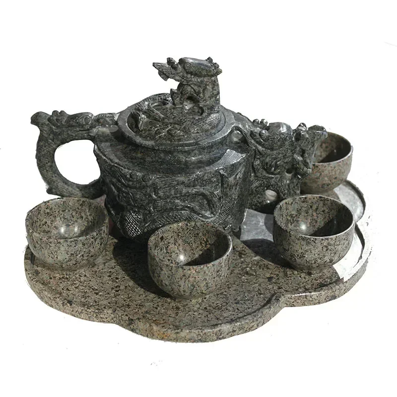 

Tea making teapot tea set for household use, large Chinese rice stone, mineral spring pot, water Hot sales