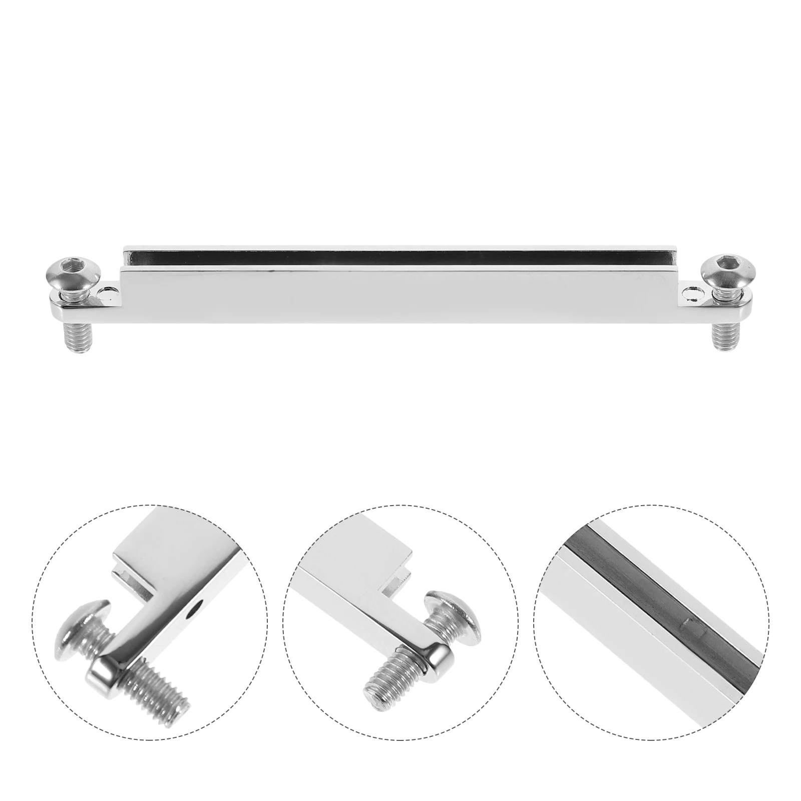 

Metal Pillow Adjustable Electric Guitar Bridge Accessory Kit Acoustic Saddles Replacement Parts