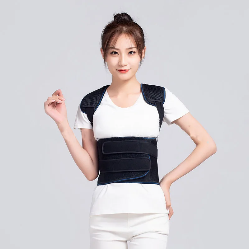 Adjustable Back Posture Corrector Belt Therapy Chest Brace Support Belt for hunchback Posture Correction for children and adult