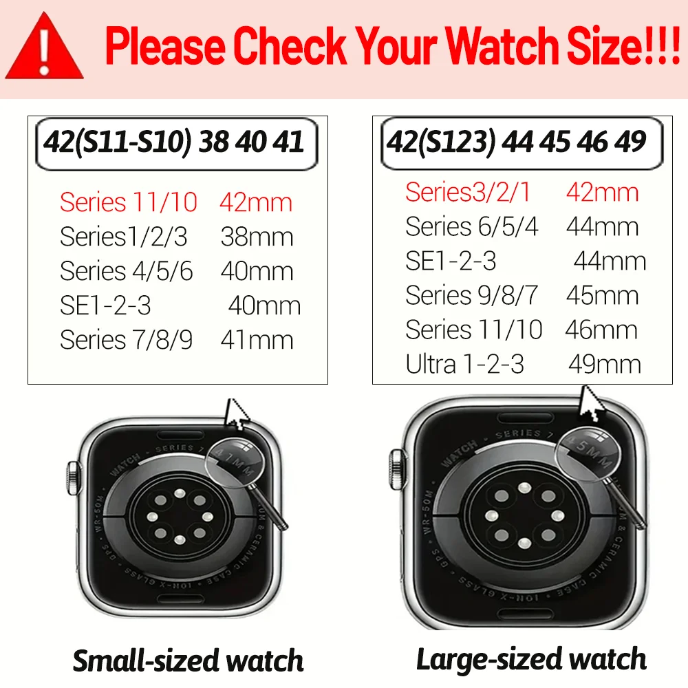 Magnetic Strap for Apple watch Bands Ultra 3 2 40mm 44mm 46mm 45mm 49mm 42mm 41mm correa Bracelet iWatch Series 11 10 SE 9 8 7 6