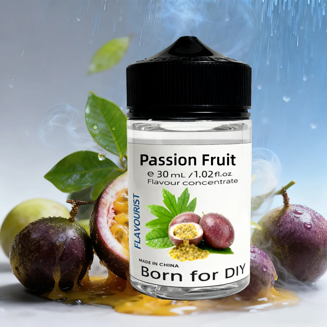 FLAVOURIST Passion fruit Flavor Aroma Concentrate Essence oil Passiflora edulis liquid essence scent lipgloss Juice
