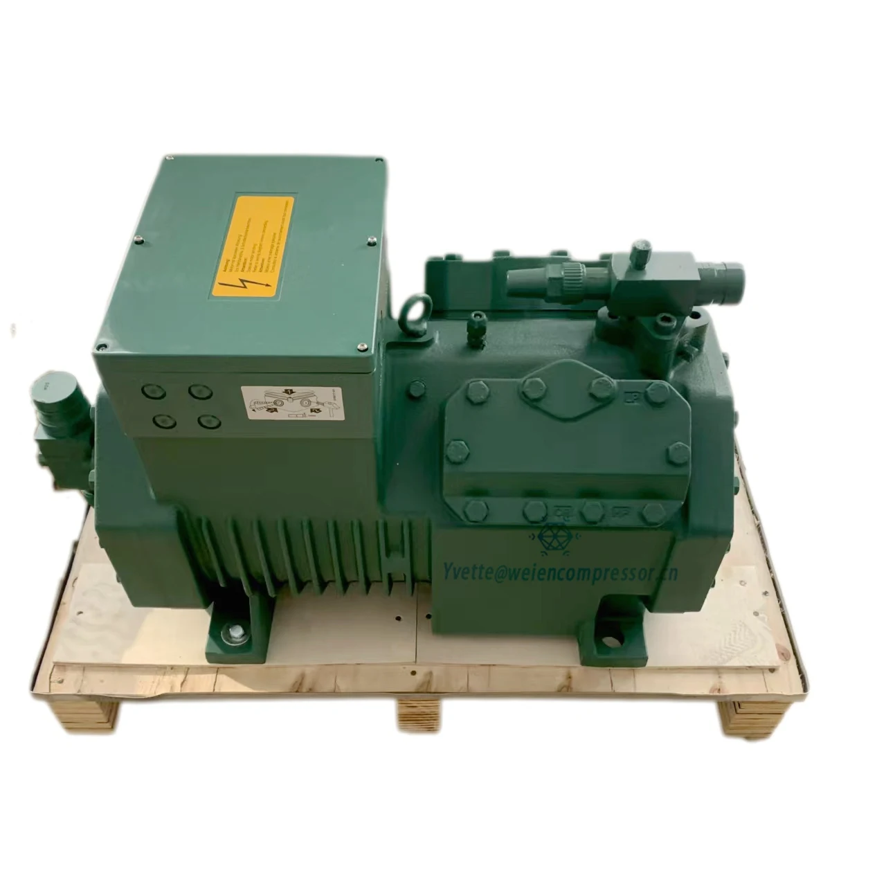 

Semi-hermetic Compressor 4TES-9Y 220V 440V 8HP Piston Compressor for Cold Storage