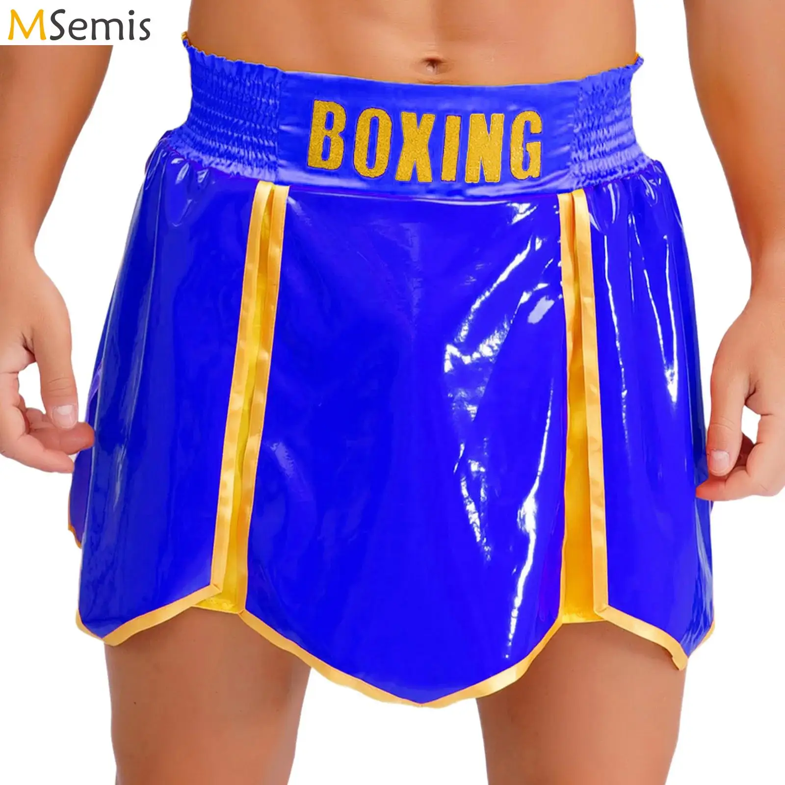 

Mens Thai Boxing Shorts Printing Muay Thai Shorts Cheap Fight Kickboxing Pants Training Martial Arts Grappling Fight Wear Shorts