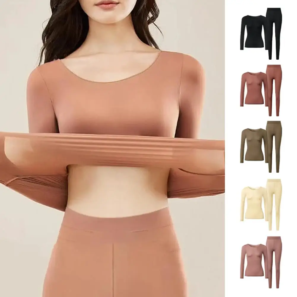 

Winter Thermo Underwear Winter Warmer Base Layer Under Clothing/comfortable Lingerie Trouser Your Regular Long-Sleeved Slee H2Z2