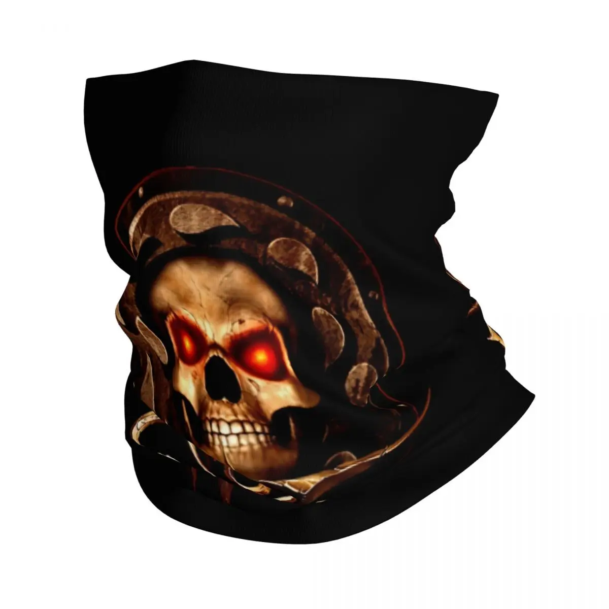 Baldur's Gate Bandana Neck Gaiter Printed Astarion Game Wrap Scarf Multifunctional Headband Fishing Unisex Adult Winter