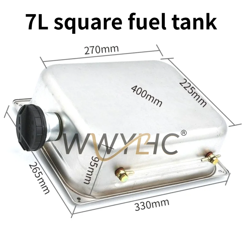 Suitable for Truck Parking Heater Accessories Fuel Tank Car Firewood Heating Air Heater  Plastic Oil Pot Accessories