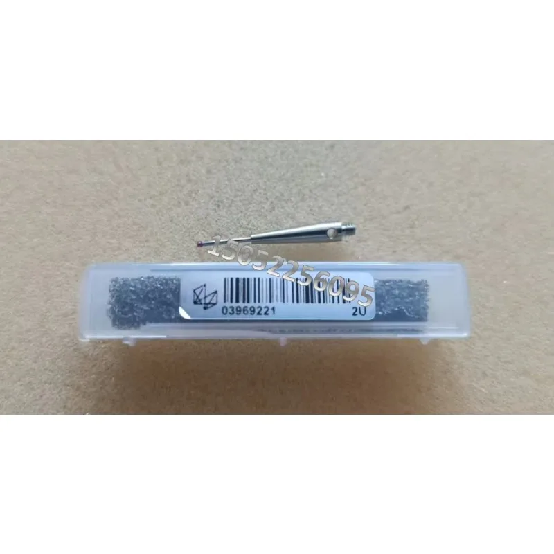 Three-coordinate probe M2 thread, Hexagon ruby ball stylus 03969221/D1 * L20
