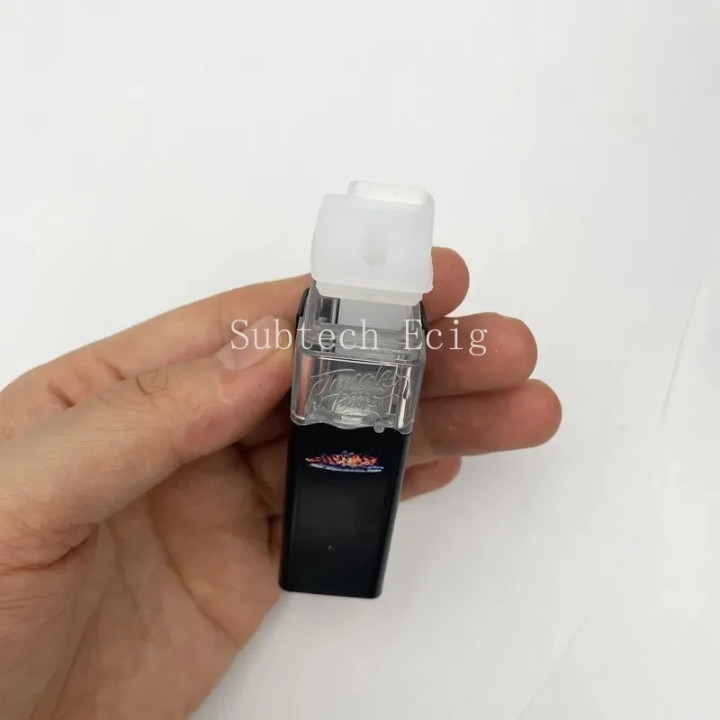 10 stücke Dschungel jungen Vape Pen E-Zigaretten 1ml 2ml wiederauf ladbare Pod Kit 350mah Keramik spule leere Patrone Vapor izer für dickes Öl