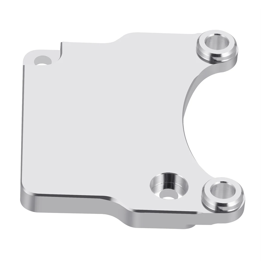 MIBIDAO Aluminum Alloy RC ESC Cooling Fan Switch Mount bracket  for ‌MAX8 1/8 ratio RC off-road truck Upgrades‌‌ Parts
