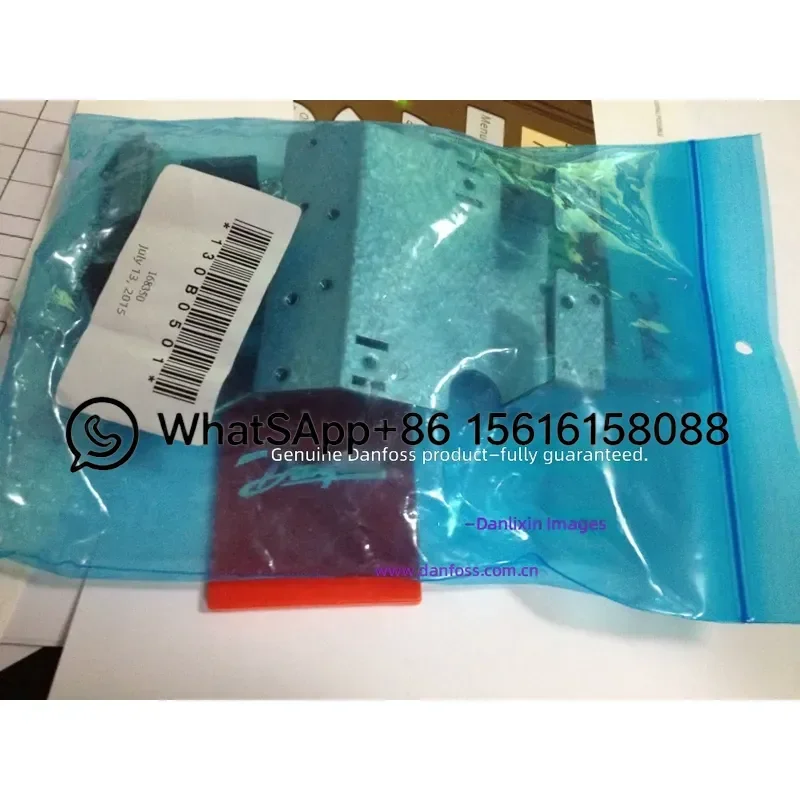 New Danfoss FC-300 Series Inverter Terminal Pack VFD Drive Connection Kit Compatible with FC302P FC302K Frequency Converter