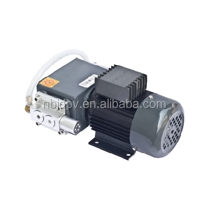 High pressure vacuum pump for Medical device