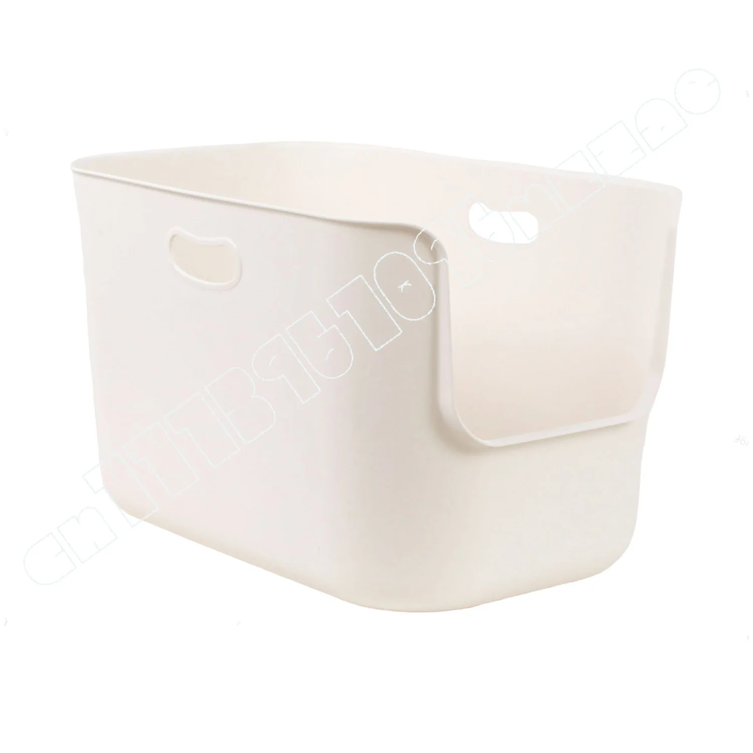 

Big Mac Cat Litter Box Heightened and Deepened Leak-proof and Splash-proof Pet Products Durable and Drop-resistant Open Cat