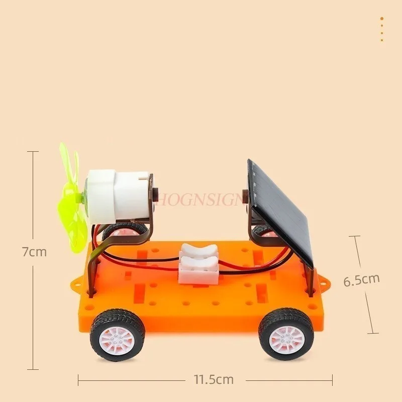 1set technology production, teaching aids Solar powered car, scientific experimental equipment, material package,