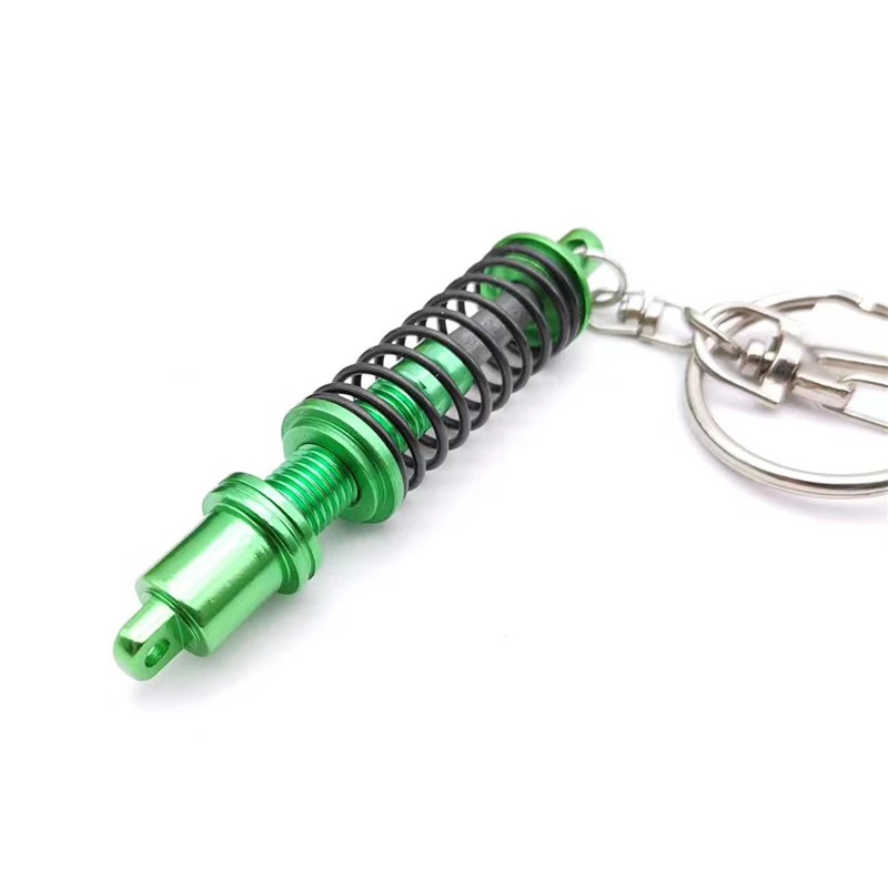 Creative car modification model accessories keychain