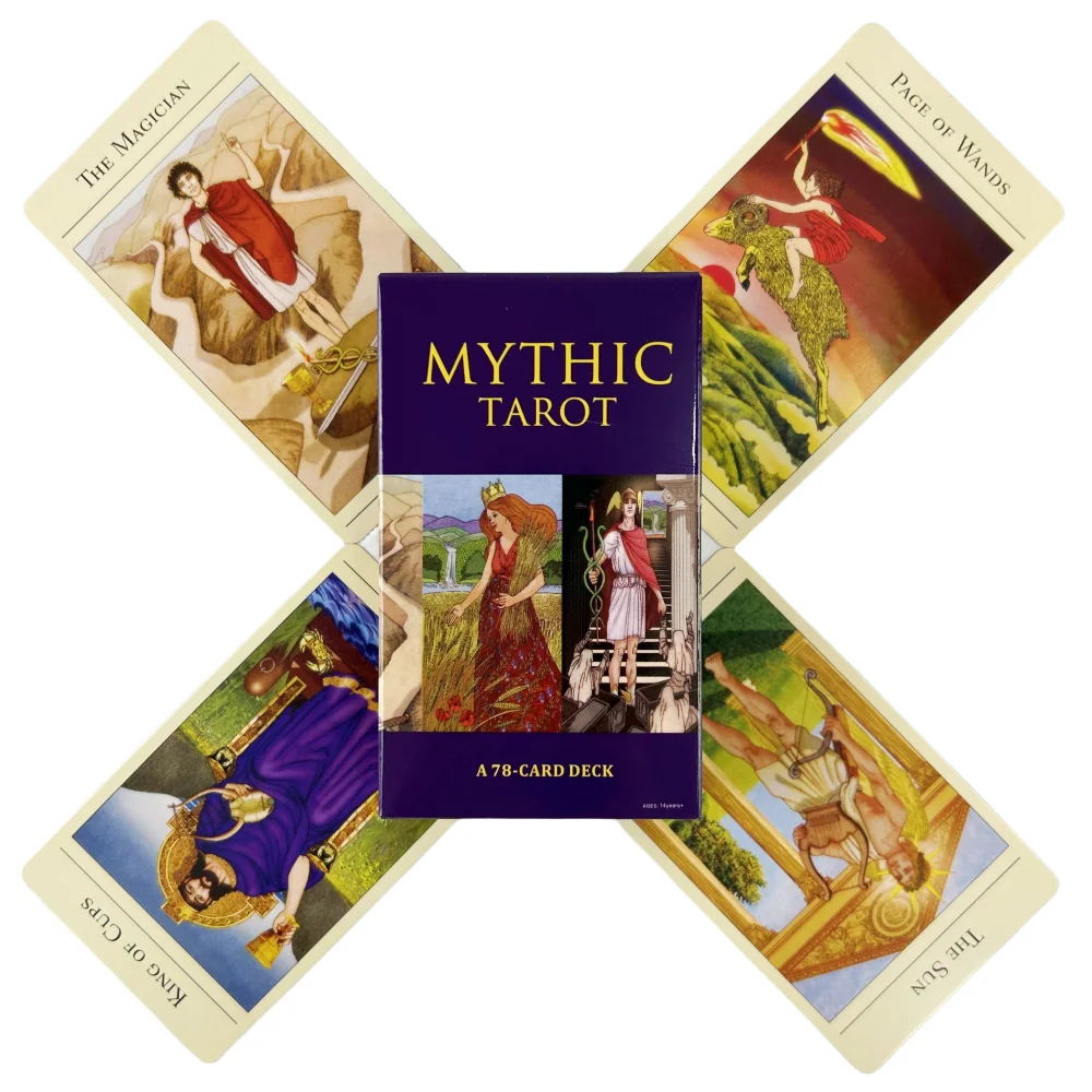 Mythic Tarot Cards … - image