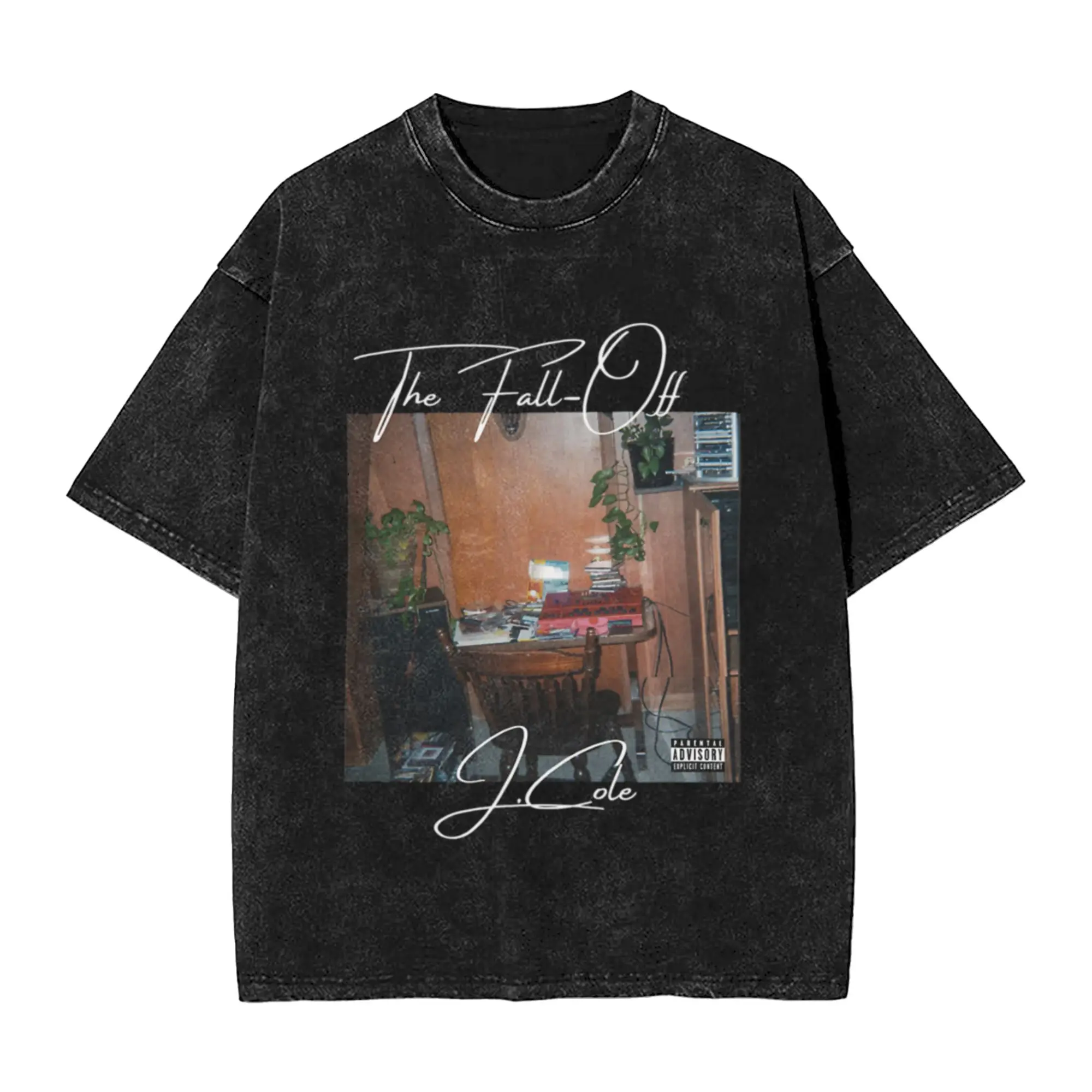 J Cole  Fall Off tour Classic Cool A Vintage Oversized Cotton Unisex T-Shirts