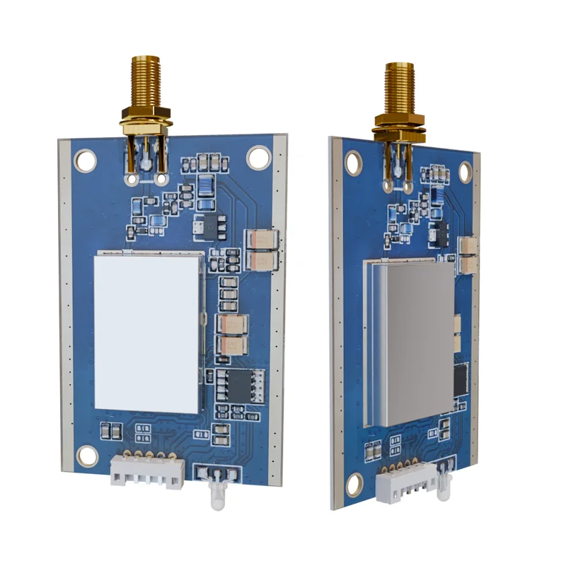 AC500IL 500mW High Power Wireless Module 433MHz 4.5km 27dBm 32 Channels UART TTL/RS232/RS485 for Industrial IoT & M2M