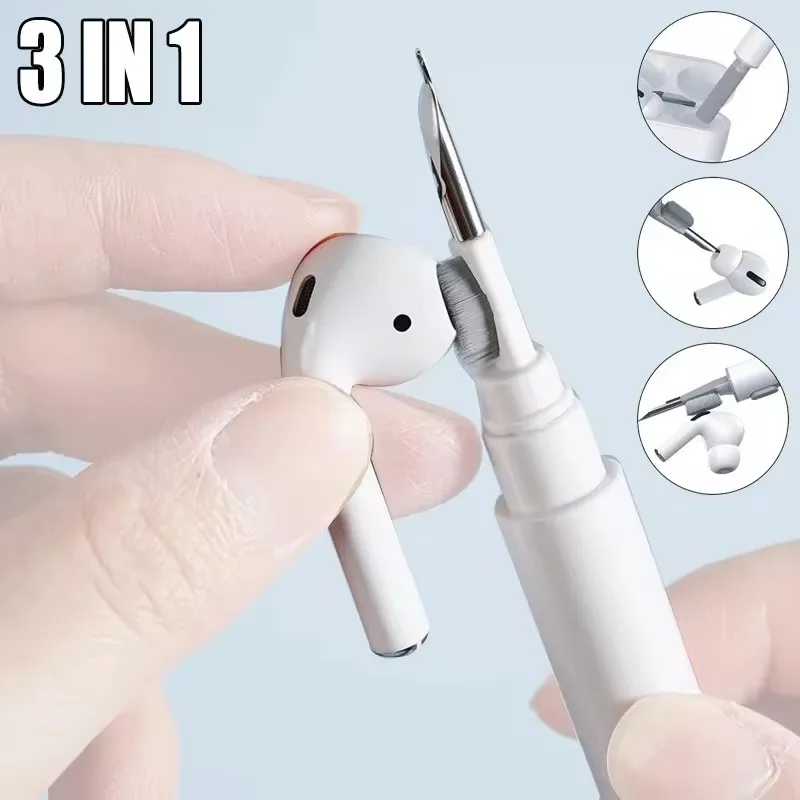 Bluetooth Earphone Cleaner Kit For Air Pro4 Pro6 Pro 4 6 Earbuds Case Cleaning Pen Brush Tool For Xiaomi Huawei Lenovo Headset