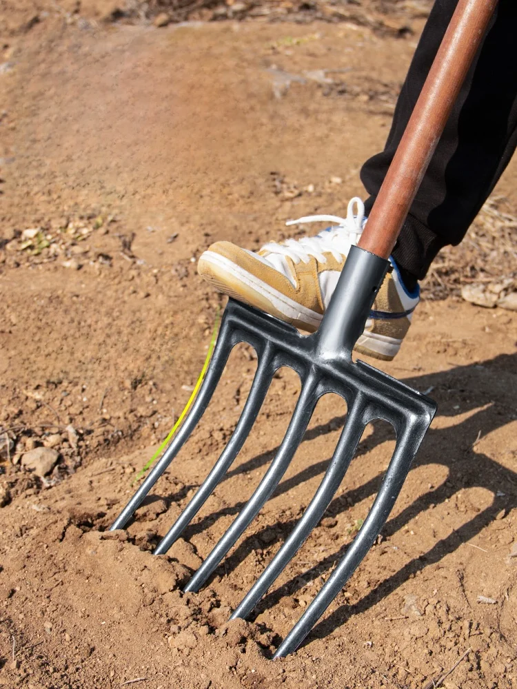 Soil Tilling Fork F… - image