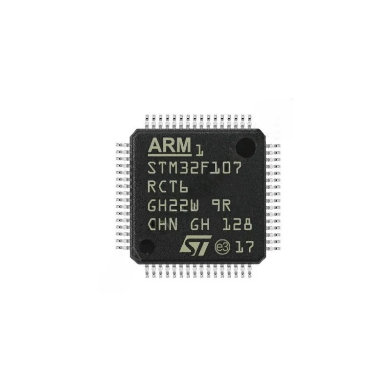 5Pcs/Lot	 	STM32F107RCT6TR	 	64-LQFP	 	Help PCBA Complete BOM And Material List