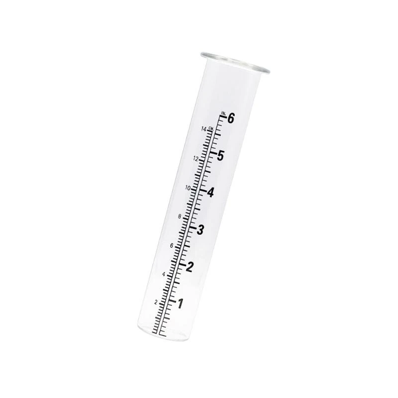 

F92B Easy Setups Outdoor Rain Gauges Rust Resistant Rain Meter with Large Number